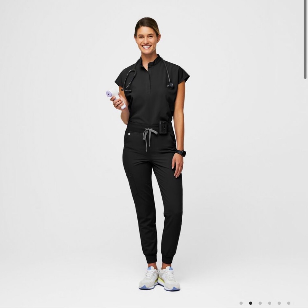 Figs high waisted Zamora jogger scrub pants